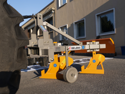 zweischarpflug mit rad für traktoren wie z b carraro mod ddp 30