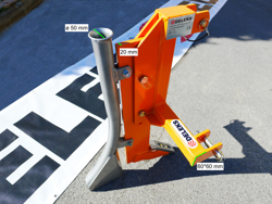 tiefenlockerer für traktoren wie z b kubota mod dr 30