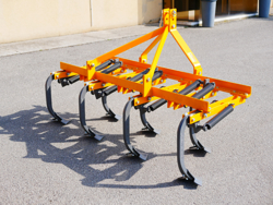 grubber mit 7 gänsefussschare mod de 140 7 v