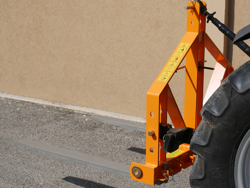 palettengabel für kleintraktoren mod d 700