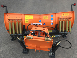 schneeschild mit universalplatte mittelschwere ausführung mod ln 175 a