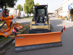 schneeschild für minibagger oder gabelstapler 220 cm mittelschwere ausführung mod ln 220 m