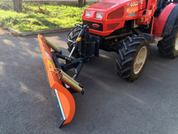 schneeschild mit universalplatte 170cm leichte ausführung mod lns 170 a