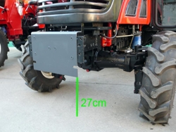 schneeschild mit universalplatte 190cm leichte ausführung mod lns 190 a