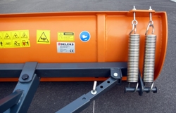 schneepflug mit dreipunkt aufnahme 170cm leichte ausführung mod lns 170 c