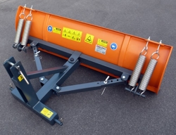 schneeschild mit dreipunkt aufnahme 210 cm leichte ausführung mod lns 210 c