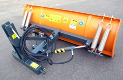schneeschild mit dreipunkt aufnahme 210 cm leichte ausführung mod lns 210 c