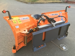 schneepflug für minibagger 200 cm mod lnv 200 m