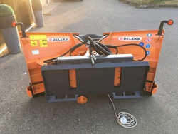 schneepflug für minibagger 200 cm mod lnv 200 m