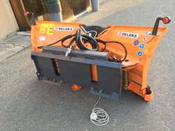 schneepflug für minibagger 200 cm mod lnv 200 m