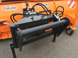 schneeschild mit aufnahme für teleskoplader manitou mod ssh 04 2 6 m manitou