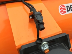 schneeschild mit aufnahme für teleskoplader manitou mod ssh 04 2 6 m manitou