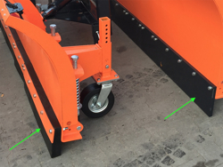 schneeschild mit aufnahme für teleskoplader merlo 260 cm mod ssh 04 2 6 merlo