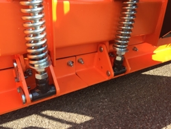 schneeschild mit aufnahme für teleskoplader merlo mod ssh 04 3 0 merlo