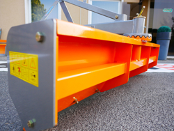 planierschild 110cm für traktoren wie z b kubota mod dl 110