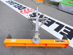 planierschild 150cm für traktoren mod dl 150