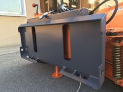 schneepflug für minibagger 300 cm mod lnv 300 m