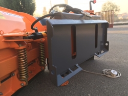 schneepflug für minibagger 300 cm mod lnv 300 m