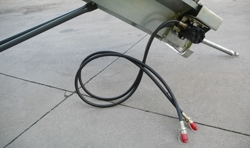 hydraulischer förderband für traktoren mod ntl