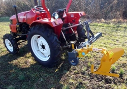 verstellbarer dreipunktanbau