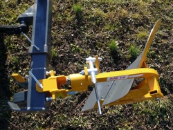 verstellbarer dreipunktanbau