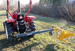 verstellbarer dreipunktanbau