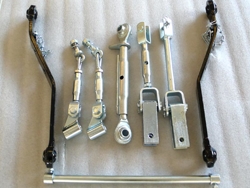 dreipunktaufhängung für kleintraktoren kubota iseki