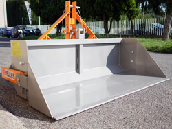 mechanische heckschaufel 180 cm breit schwere ausführung mod prm 200 h