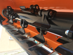 mulcher mit hammerschlegel hydraulisch verstellbar schwere ausführung mod toro 240