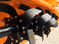 bodenfräse für traktoren mod dfh 180