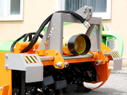 bodenfräse für traktoren hydraulische seitenverstellung mod dfh idr 150