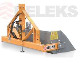 hydraulische kippmulde 180 cm breit schwere ausführung mod pri 180 h