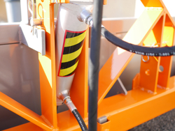 hydraulische heckschaufel 200 cm breit schwere ausführung mod pri 200 h