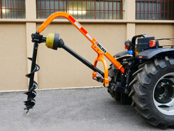 erdbohrer mit zapfwelle mod l 30