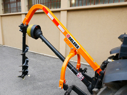 erdbohrer mit zapfwelle mod l 30