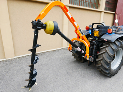 erdbohrer mit zapfwelle mod l 30