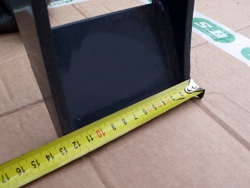 holzzange holzgreifer mit rotator für kräne und mini bagger von 1 5 bis 2 5t mod dk 10 gr 10