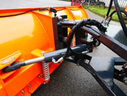 schneeschild mit universalplatte schwere ausführung mod ssh 04 3 0 a