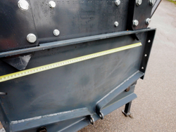 schneeschild mit universalplatte schwere ausführung mod ssh 04 3 0 a