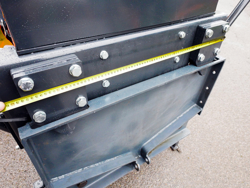 schneeschild mit universalplatte schwere ausführung mod ssh 04 3 0 a