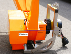 bio trommelhäcksler für traktor mod dk 1300