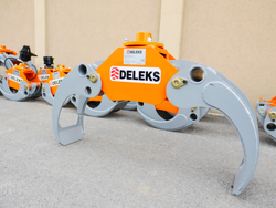 holzzange holzgreifer für kräne und mini bagger 1 8 bis 3 5t mod dk 11 c