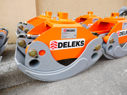 holzzange holzgreifer für kräne und mini bagger 4 0 bis 8 0t mod dk 16