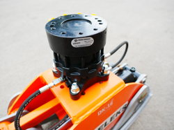 holzzange holzgreifer mit rotator für kräne und mini bagger 4 0 bis 8 0t mod dk 16 gr 55ff