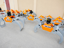 holzzange holzgreifer mit rotator für kräne und mini bagger 4 0 bis 8 0t mod dk 16 gr 55ff