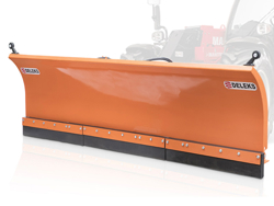 schneeschild mit aufnahme für teleskoplader manitou mod ssh 04 3 0 m manitou