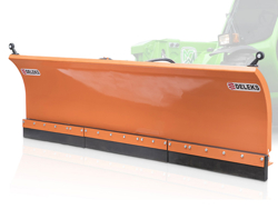 schneeschild mit aufnahme für teleskoplader merlo 260 cm mod ssh 04 2 6 merlo