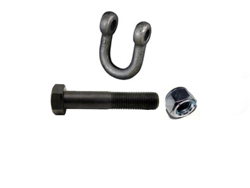 10 bolzen muttern ösen airone