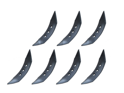 7 haken für grubber