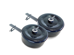 2 räder mit aufnahme für grubber